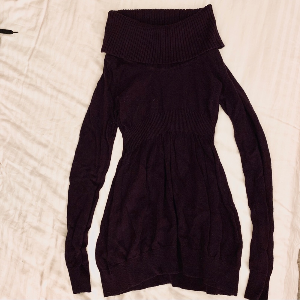 Liz Lange Maternity for Target Plum dress